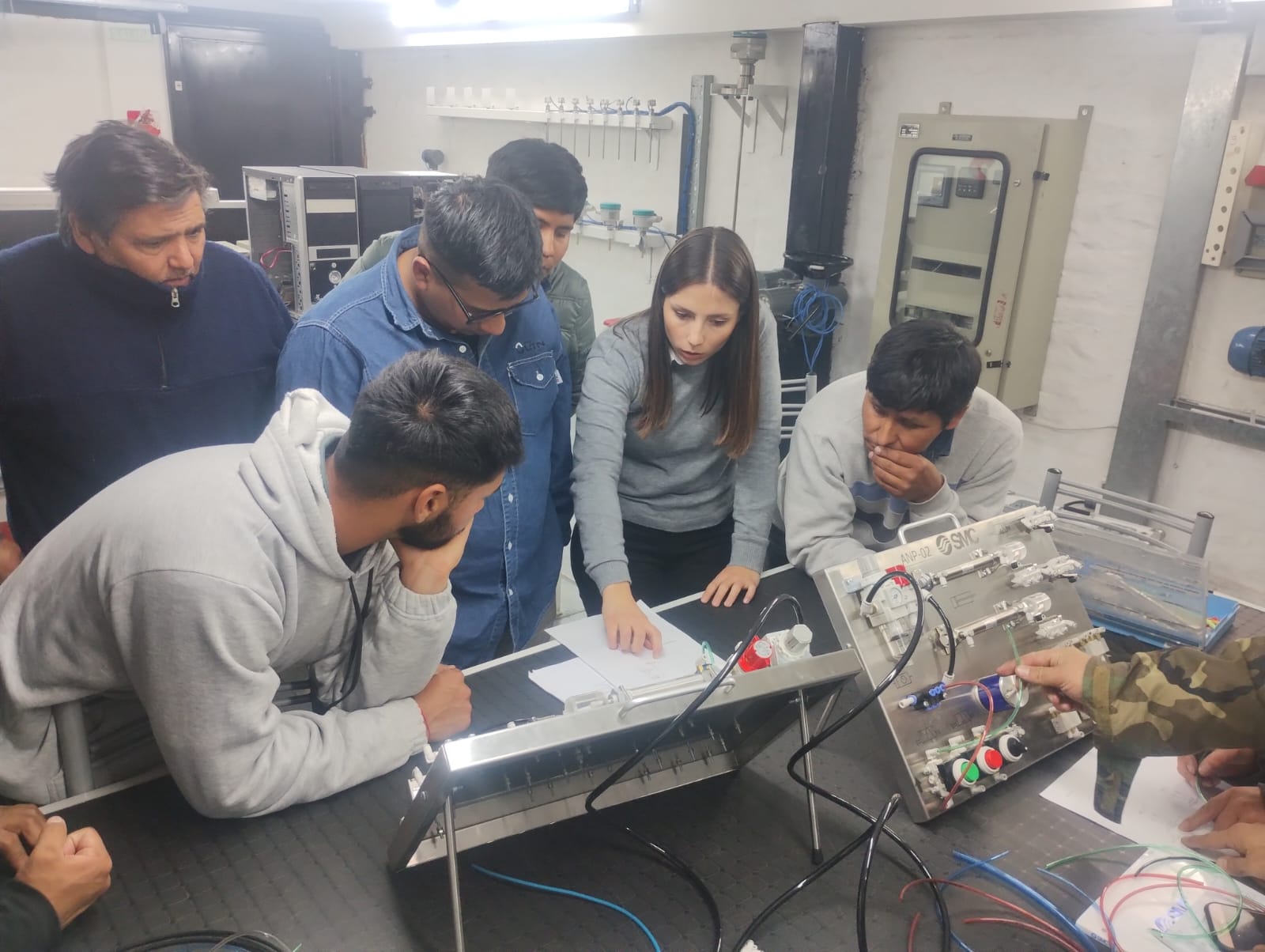 Proyecto de automatización industrial